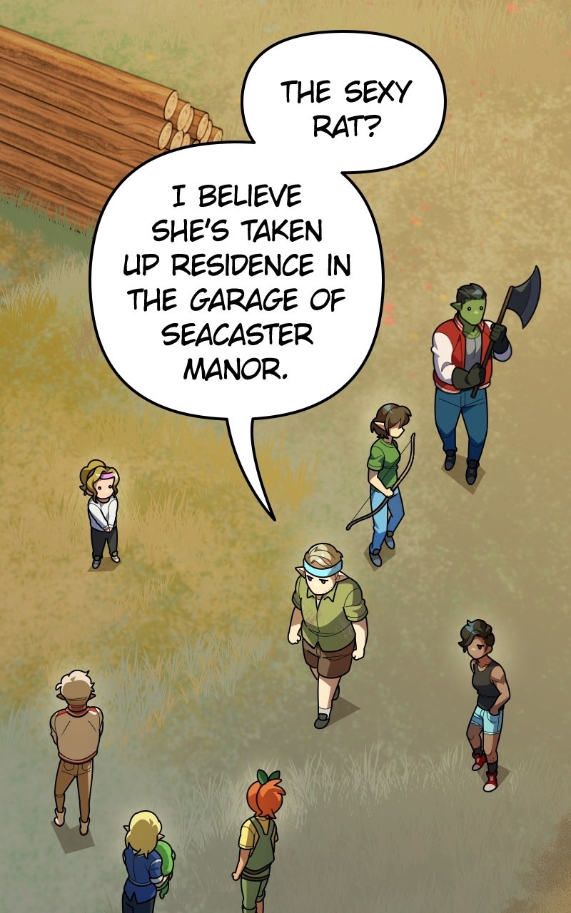 Fantasy High (S2) Ep. 62 - Reckless Reflections page 56 - 