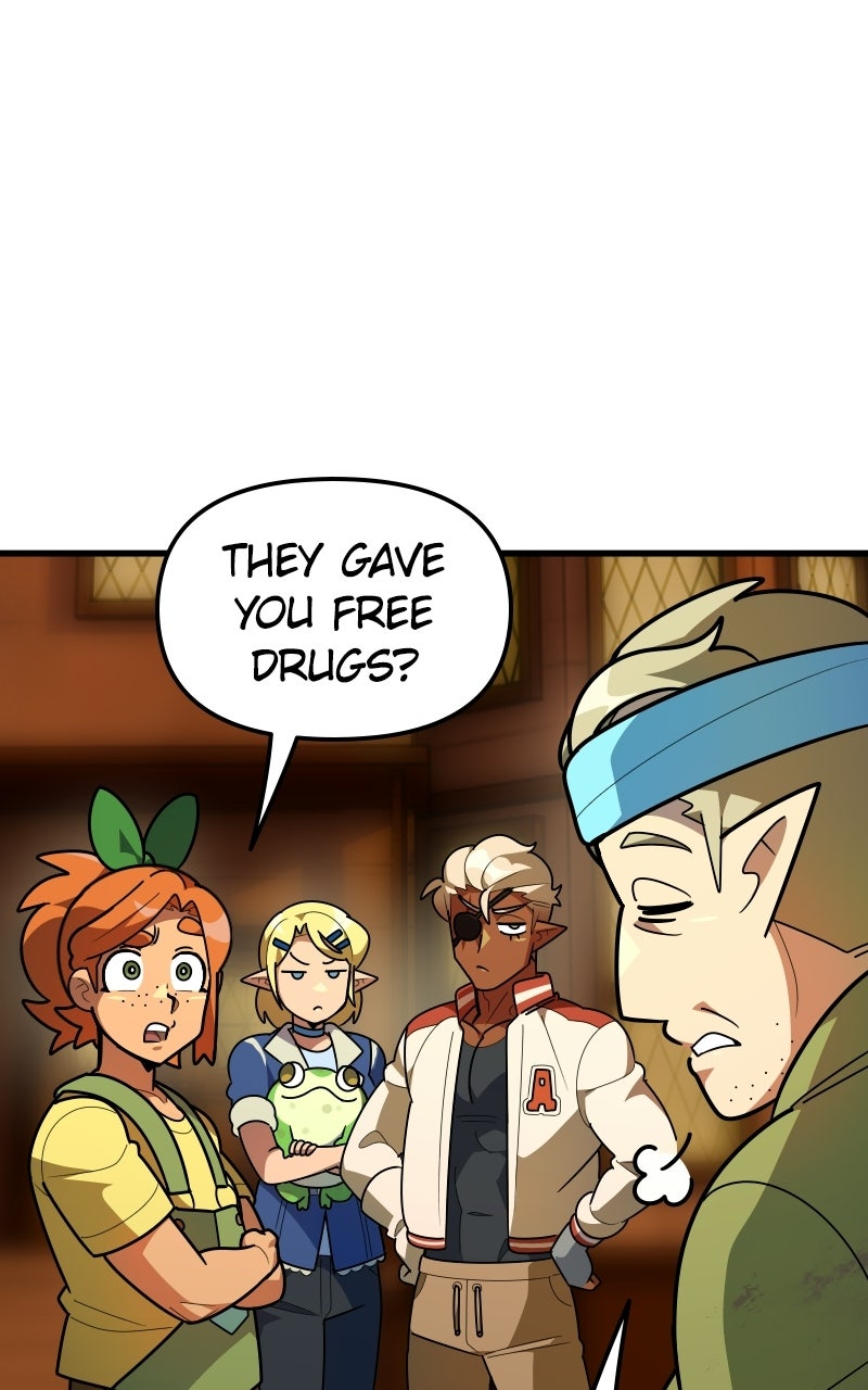 Fantasy High (S2) Ep. 62 - Reckless Reflections page 64 - 