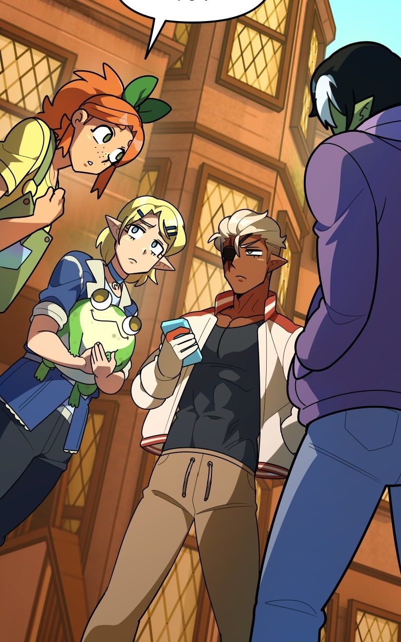 Fantasy High (S2) Ep. 62 - Reckless Reflections page 75 - 