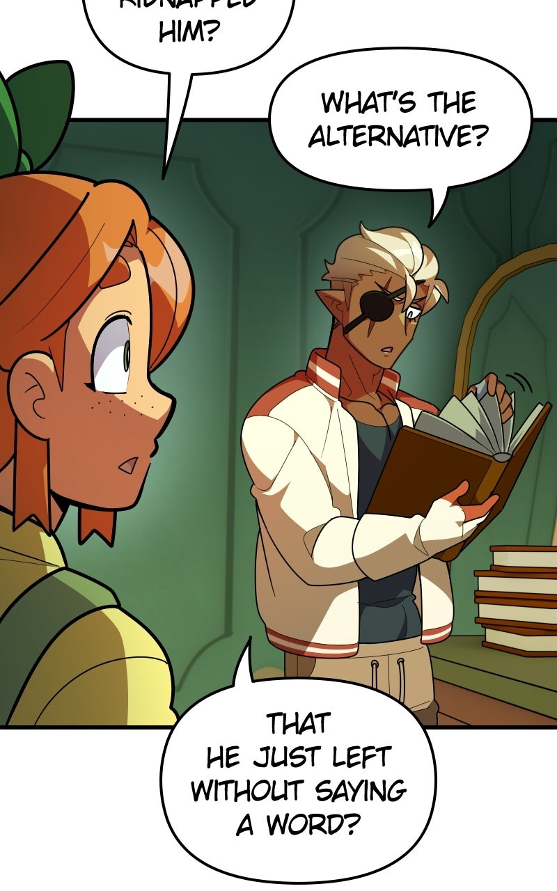 Fantasy High (S2) Ep. 62 - Reckless Reflections page 80 - 