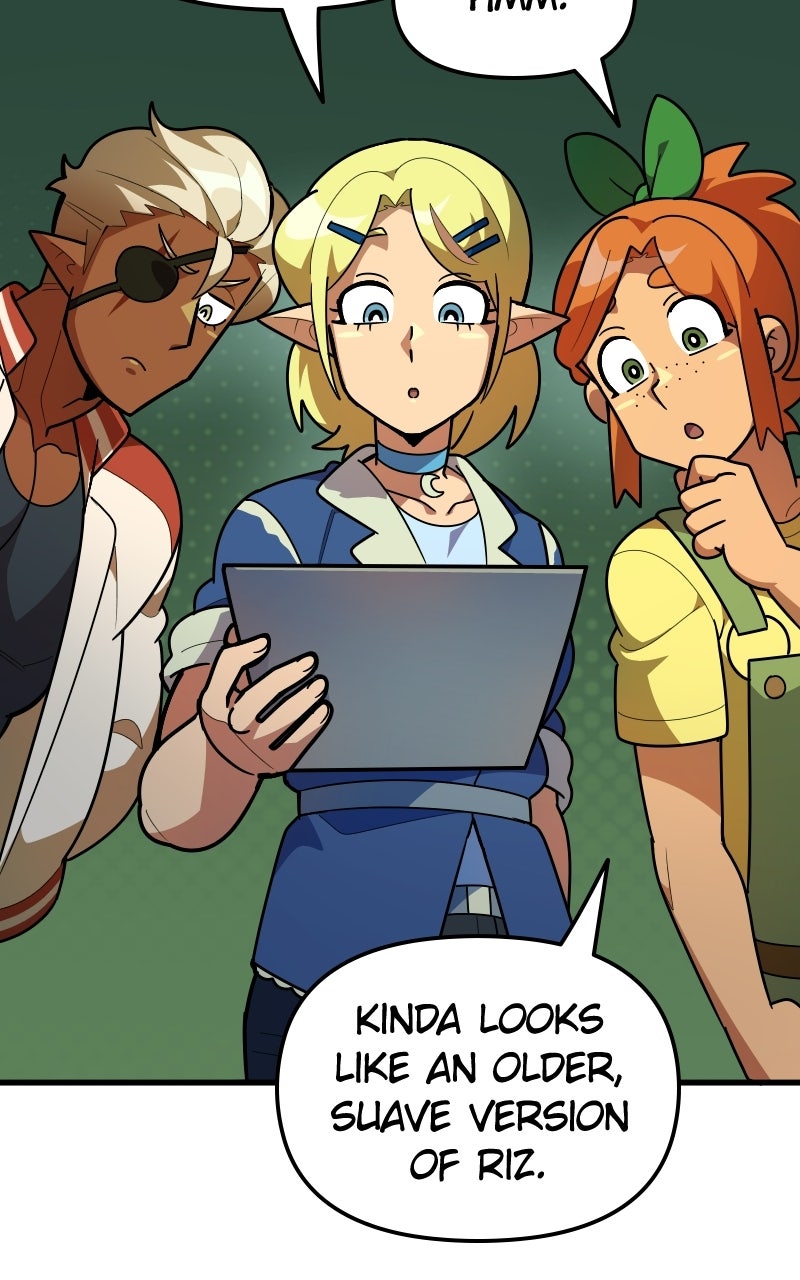 Fantasy High (S2) Ep. 62 - Reckless Reflections page 83 - 