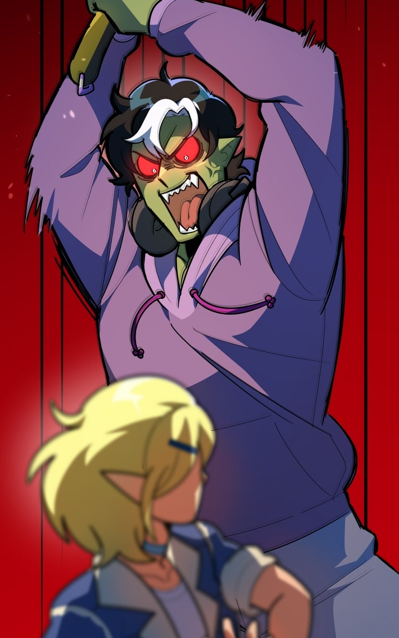 Fantasy High (S2) Ep. 62 - Reckless Reflections page 98 - 