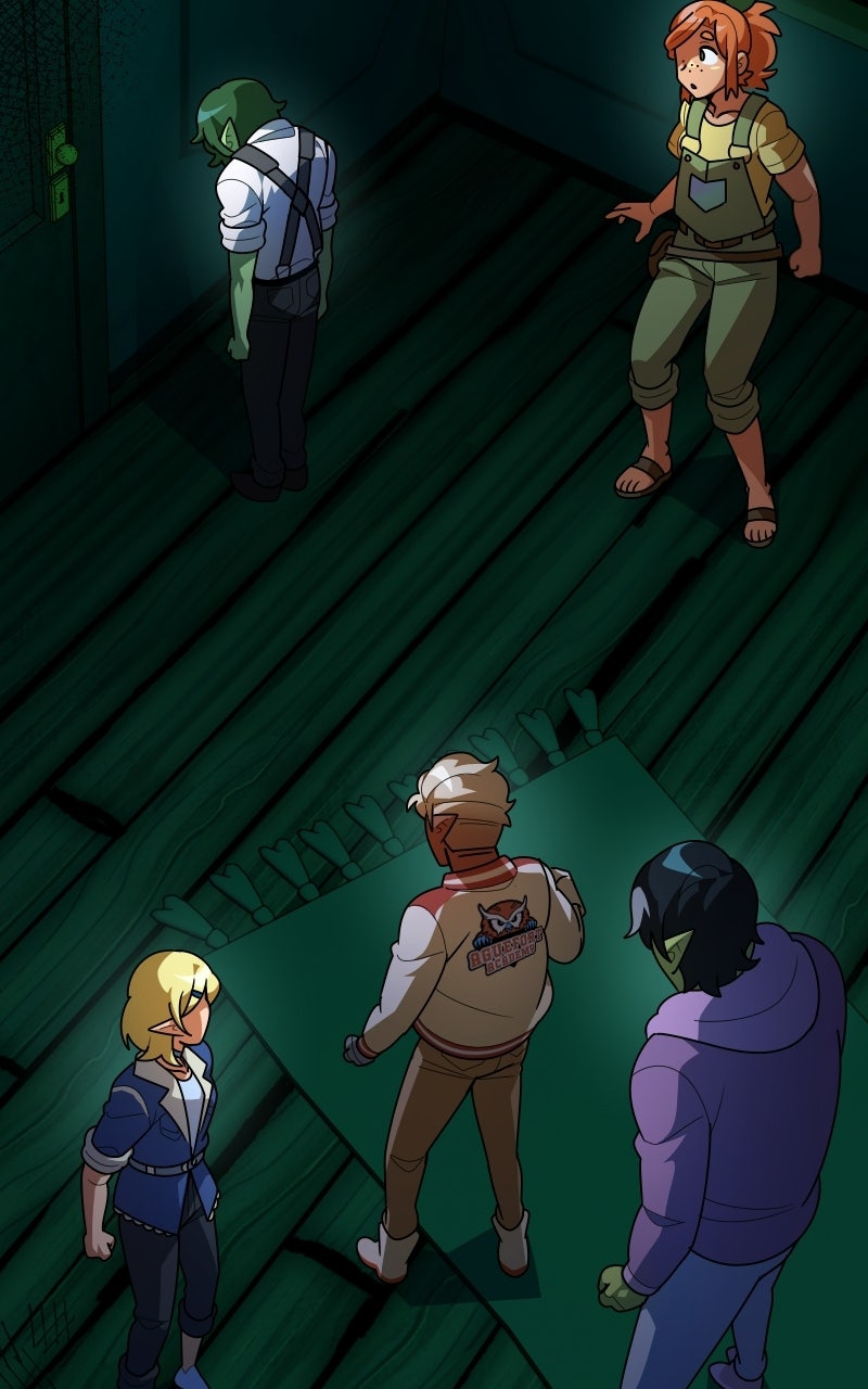 Fantasy High (S2) Ep. 63 - Mirror Madness page 38 - 