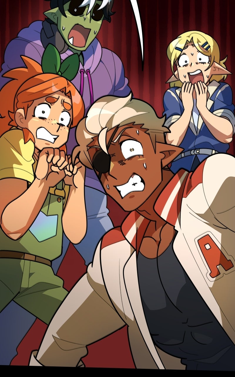 Fantasy High (S2) Ep. 63 - Mirror Madness page 44 - 