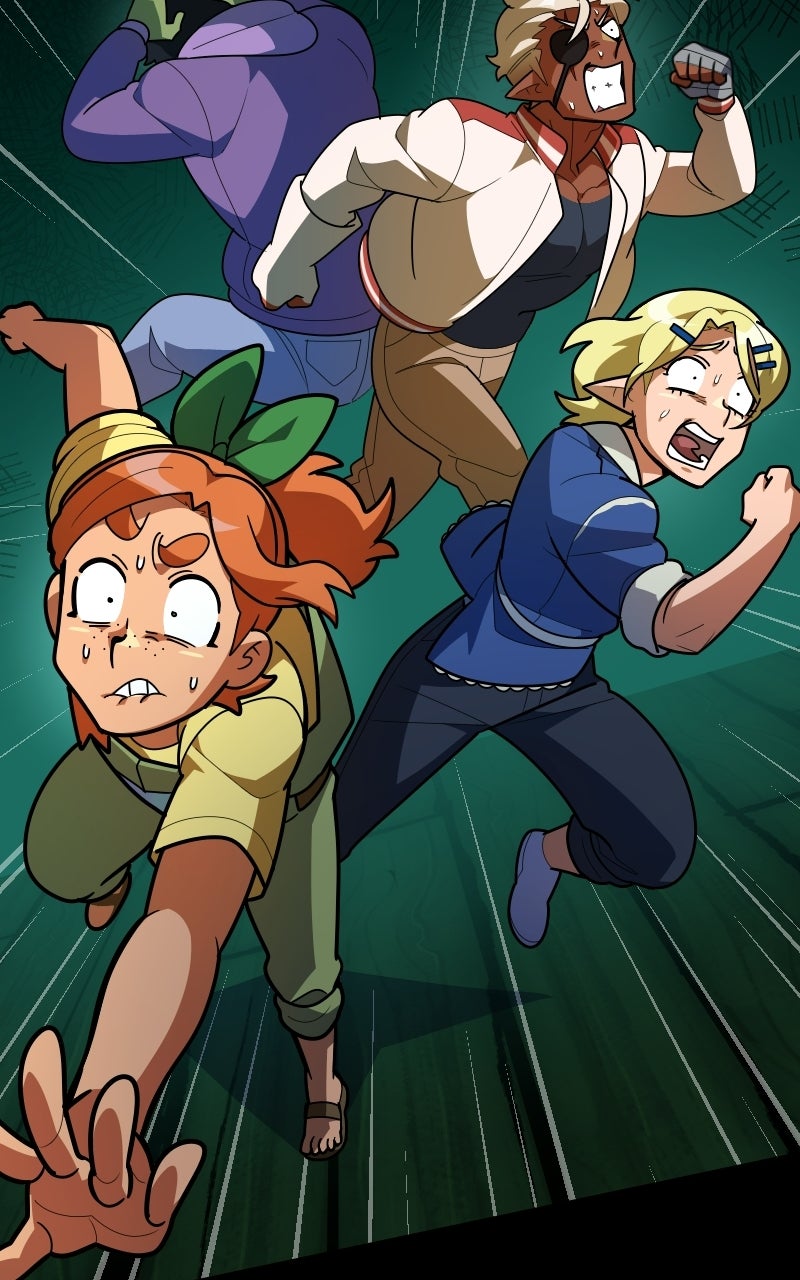 Fantasy High (S2) Ep. 63 - Mirror Madness page 56 - 