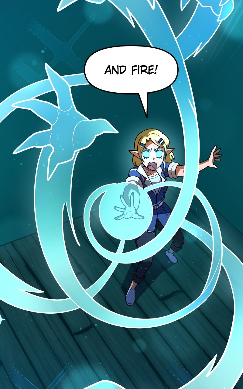 Fantasy High (S2) Ep. 63 - Mirror Madness page 76 - 
