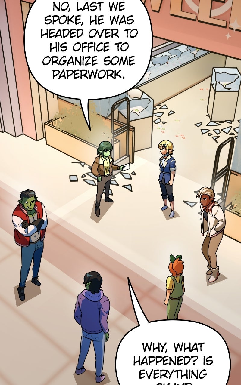 Fantasy High (S2) Ep. 64 - Defective Detectives page 4 - 