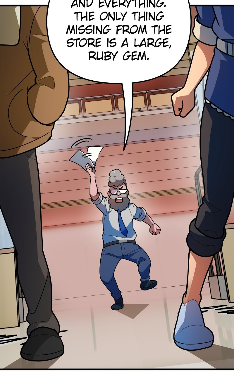 Fantasy High (S2) Ep. 64 - Defective Detectives page 32 - 