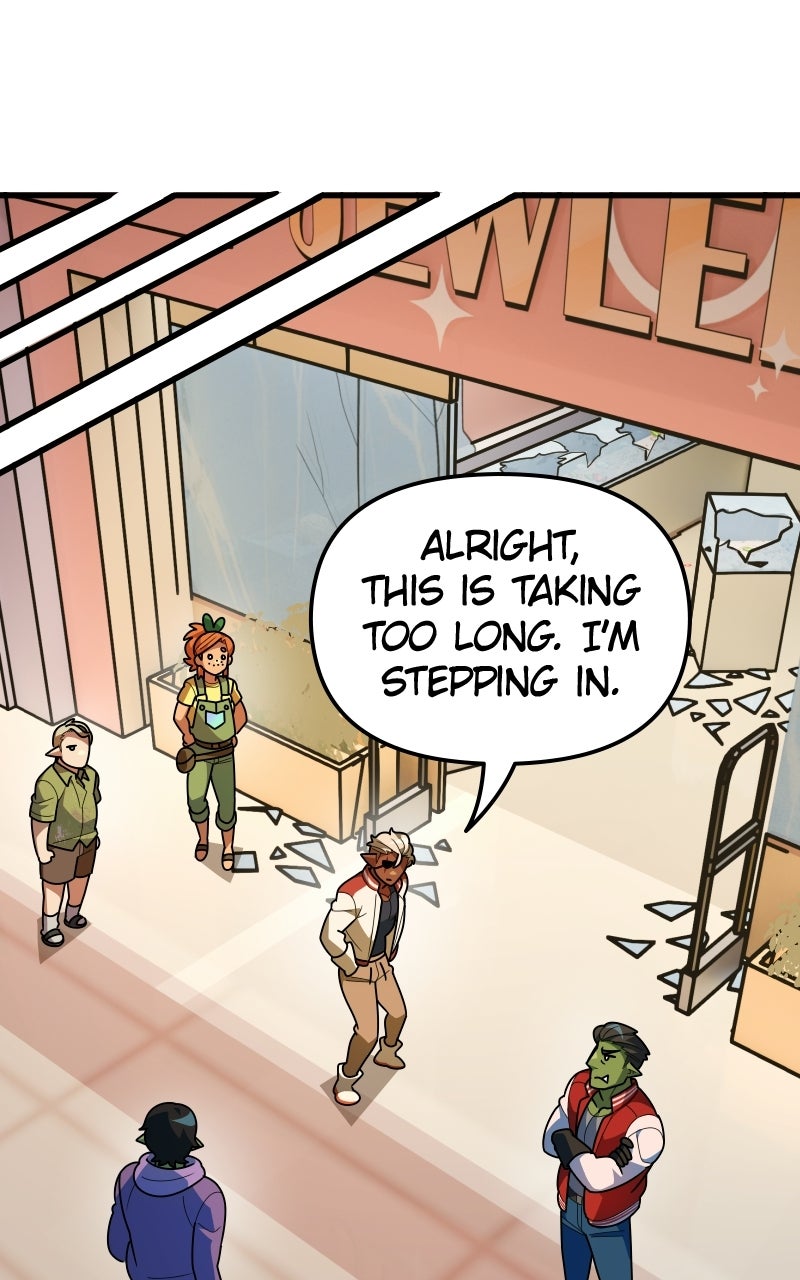 Fantasy High (S2) Ep. 64 - Defective Detectives page 35 - 