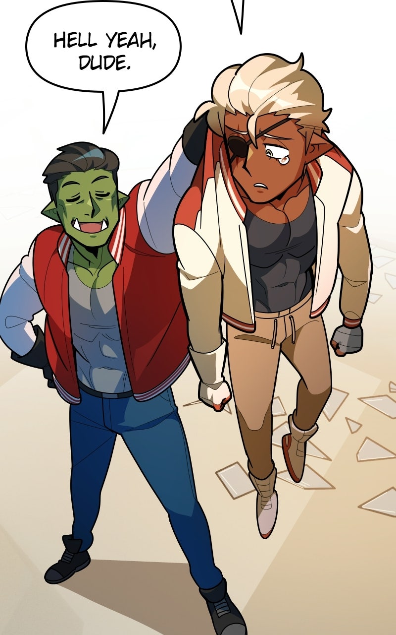Fantasy High (S2) Ep. 64 - Defective Detectives page 57 - 