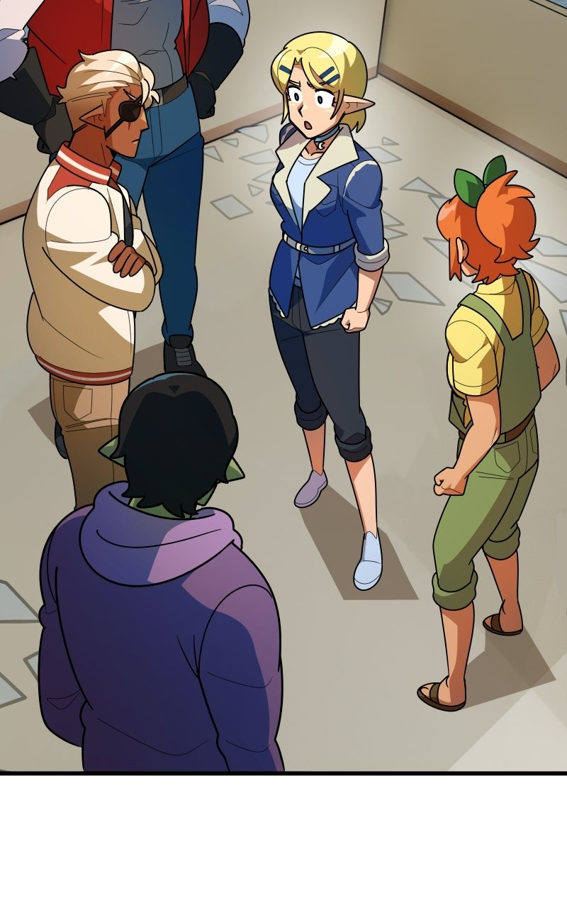 Fantasy High (S2) Ep. 64 - Defective Detectives page 61 - 