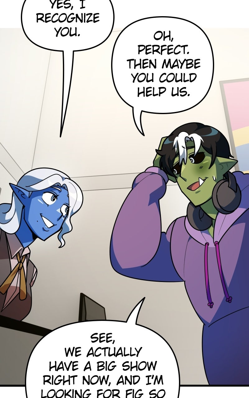 Fantasy High (S2) Ep. 64 - Defective Detectives page 85 - 