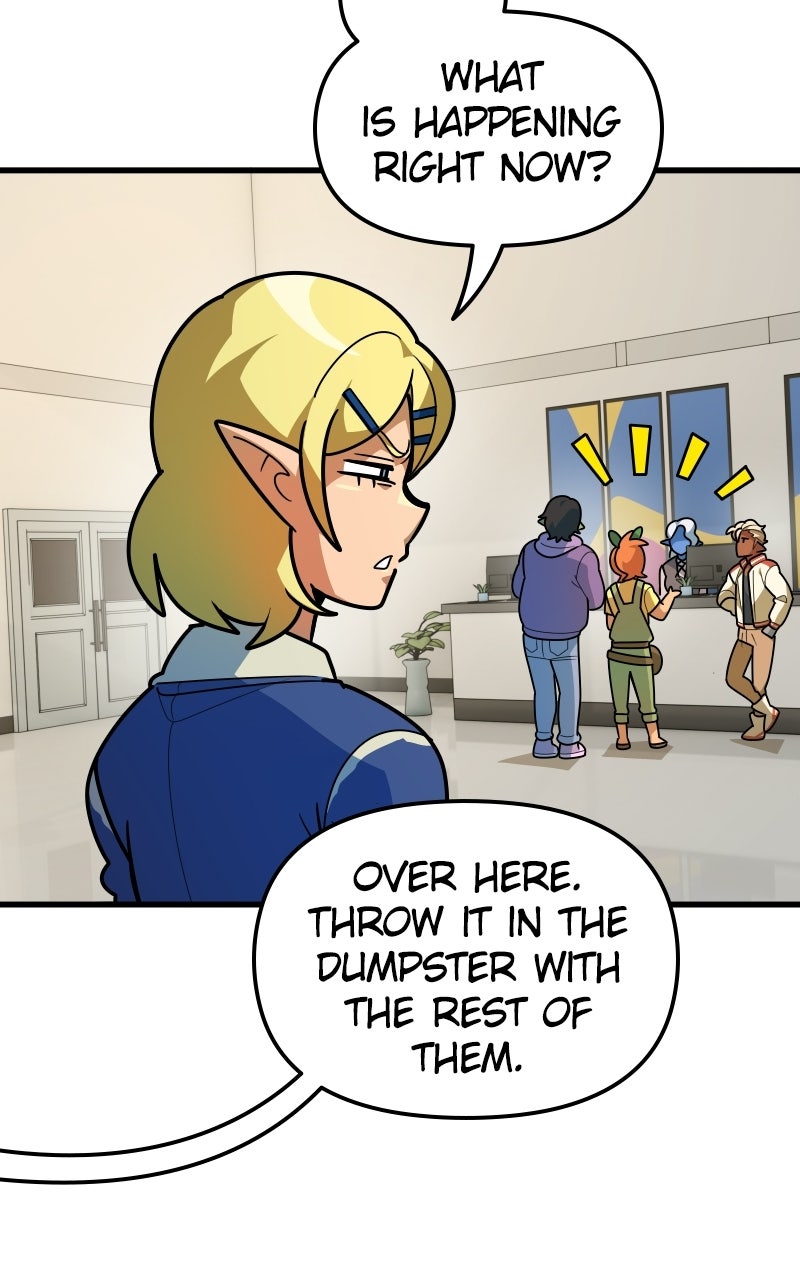 Fantasy High (S2) Ep. 64 - Defective Detectives page 95 - 