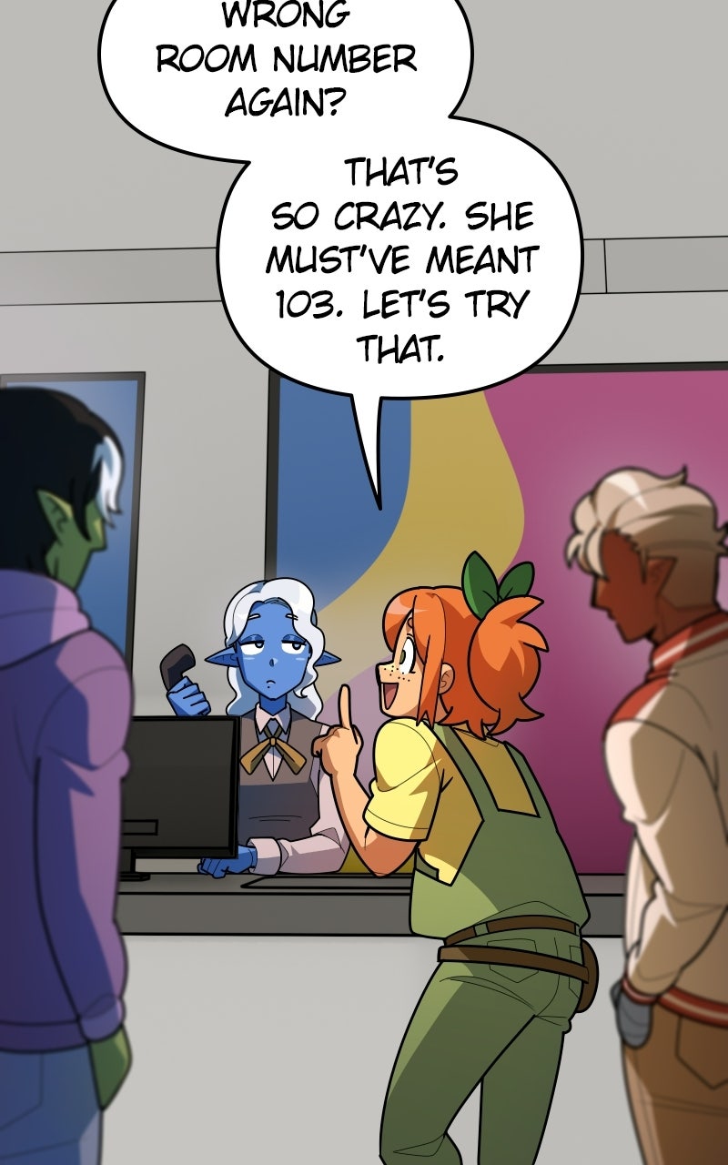 Fantasy High (S2) Ep. 65 - Havoc at the Hotel Cavalier page 2 - 