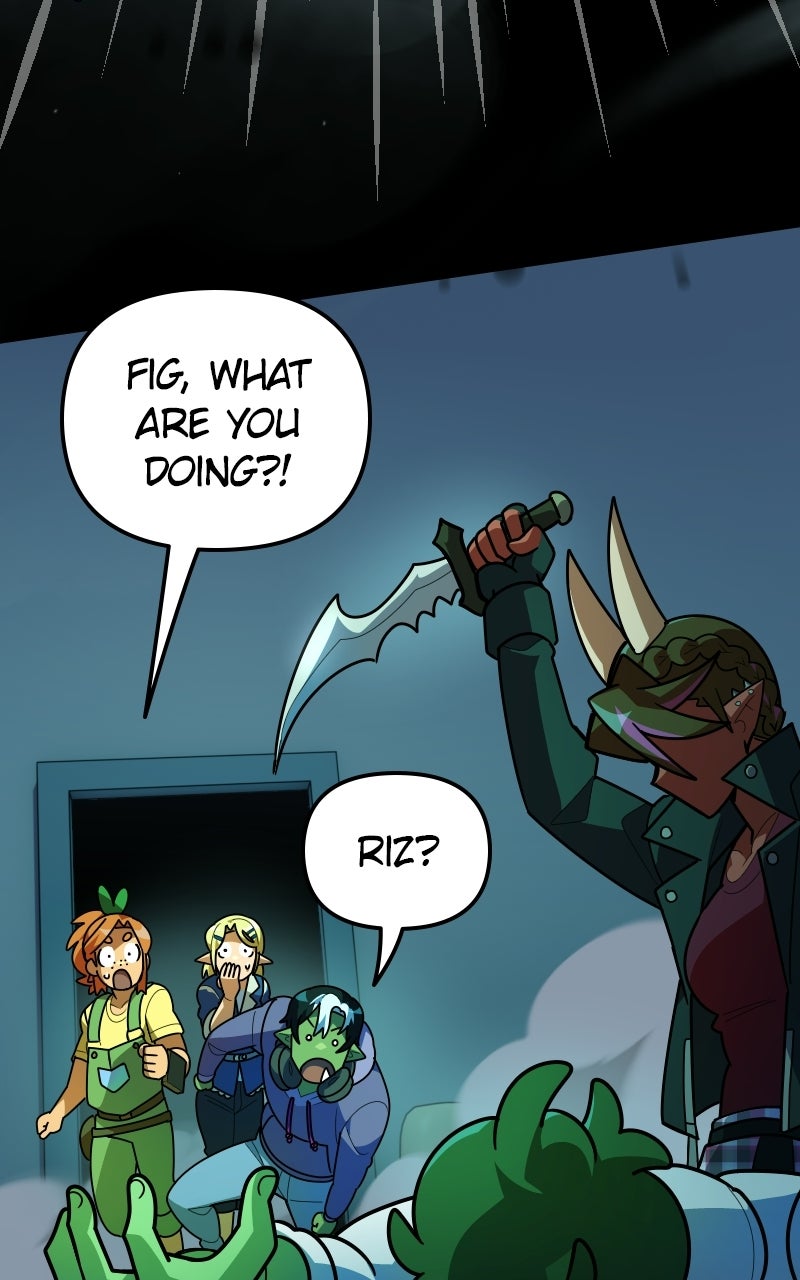 Fantasy High (S2) Ep. 65 - Havoc at the Hotel Cavalier page 104 - 