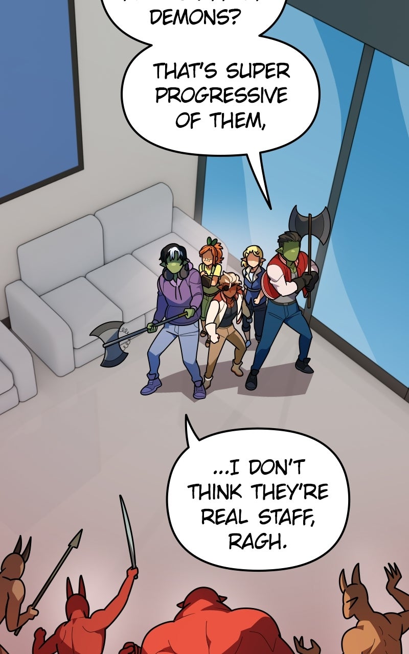 Fantasy High (S2) Ep. 65 - Havoc at the Hotel Cavalier page 15 - 