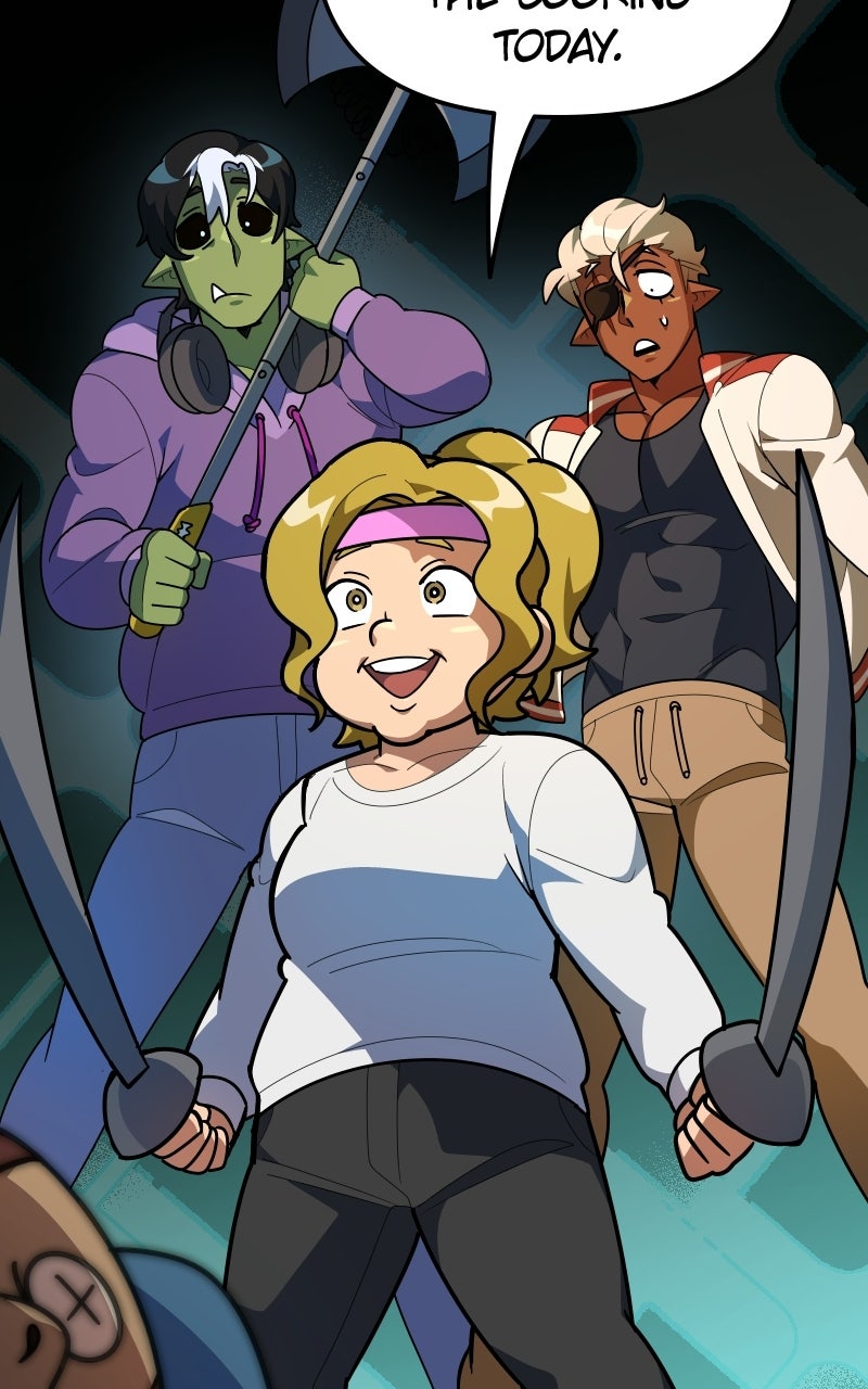Fantasy High (S2) Ep. 65 - Havoc at the Hotel Cavalier page 27 - 