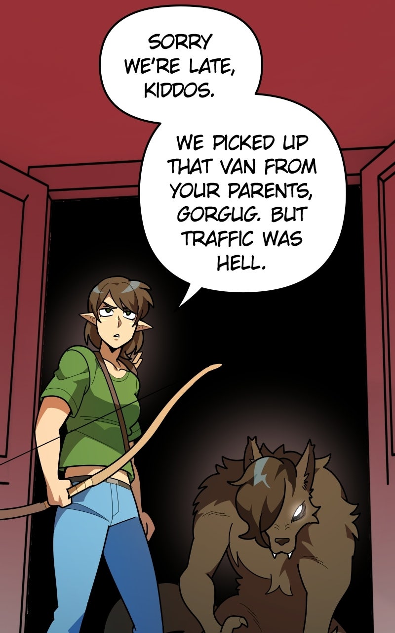 Fantasy High (S2) Ep. 65 - Havoc at the Hotel Cavalier page 34 - 