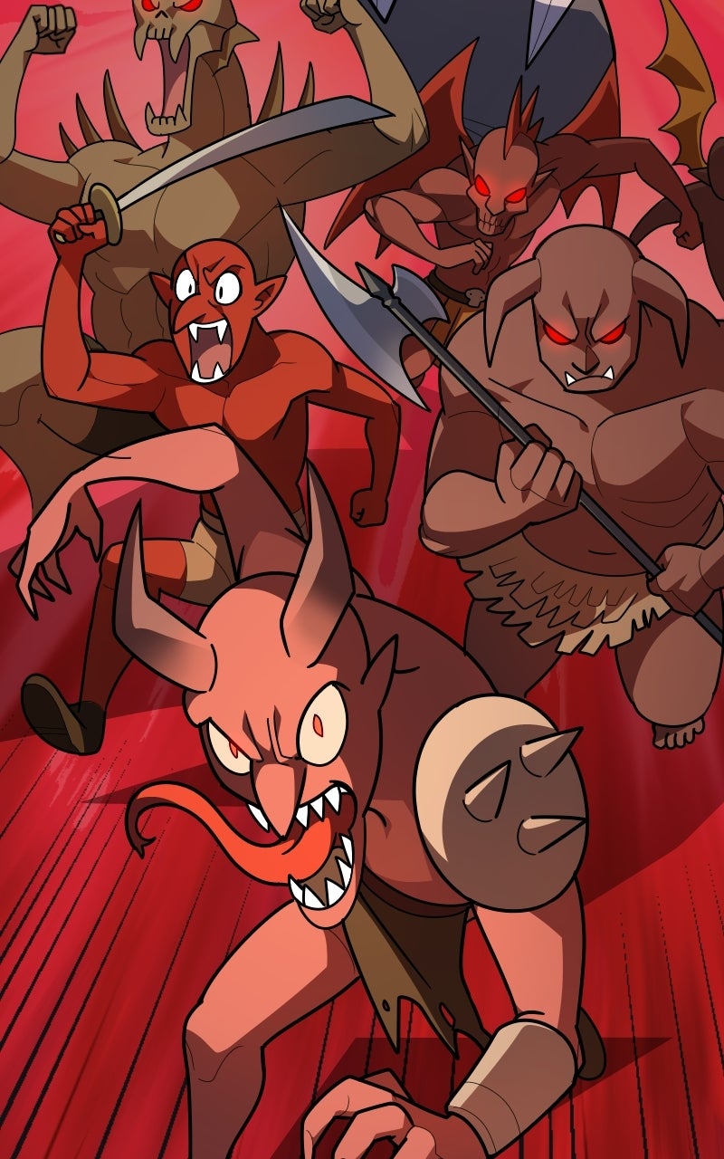Fantasy High (S2) Ep. 65 - Havoc at the Hotel Cavalier page 40 - 