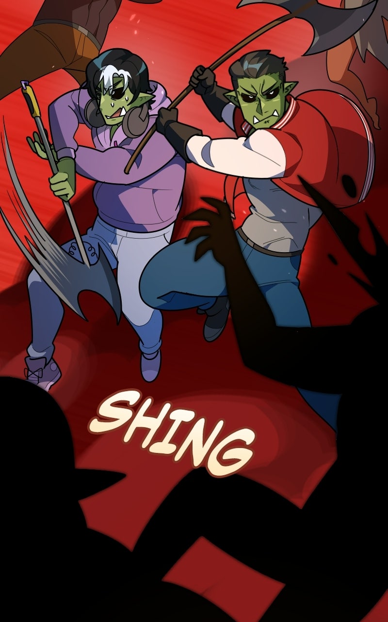 Fantasy High (S2) Ep. 65 - Havoc at the Hotel Cavalier page 42 - 