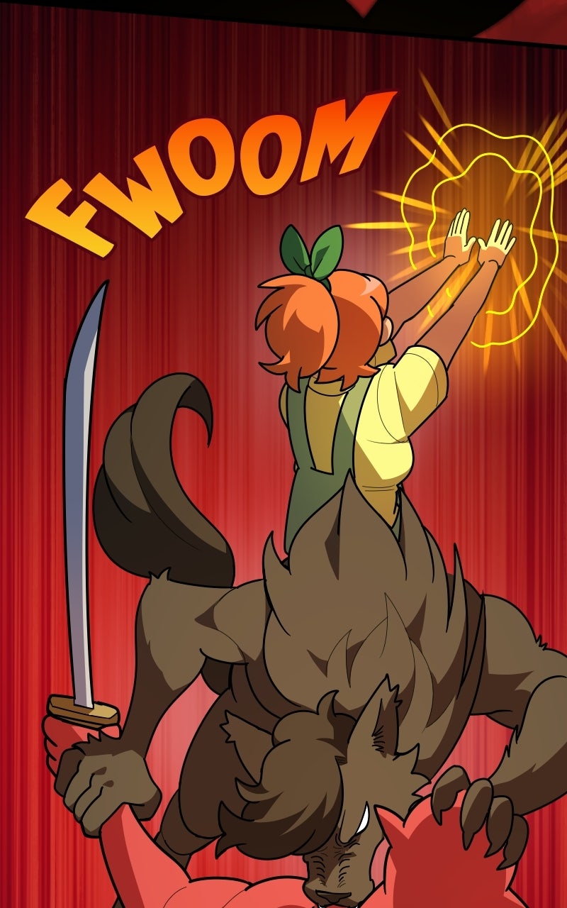 Fantasy High (S2) Ep. 65 - Havoc at the Hotel Cavalier page 43 - 