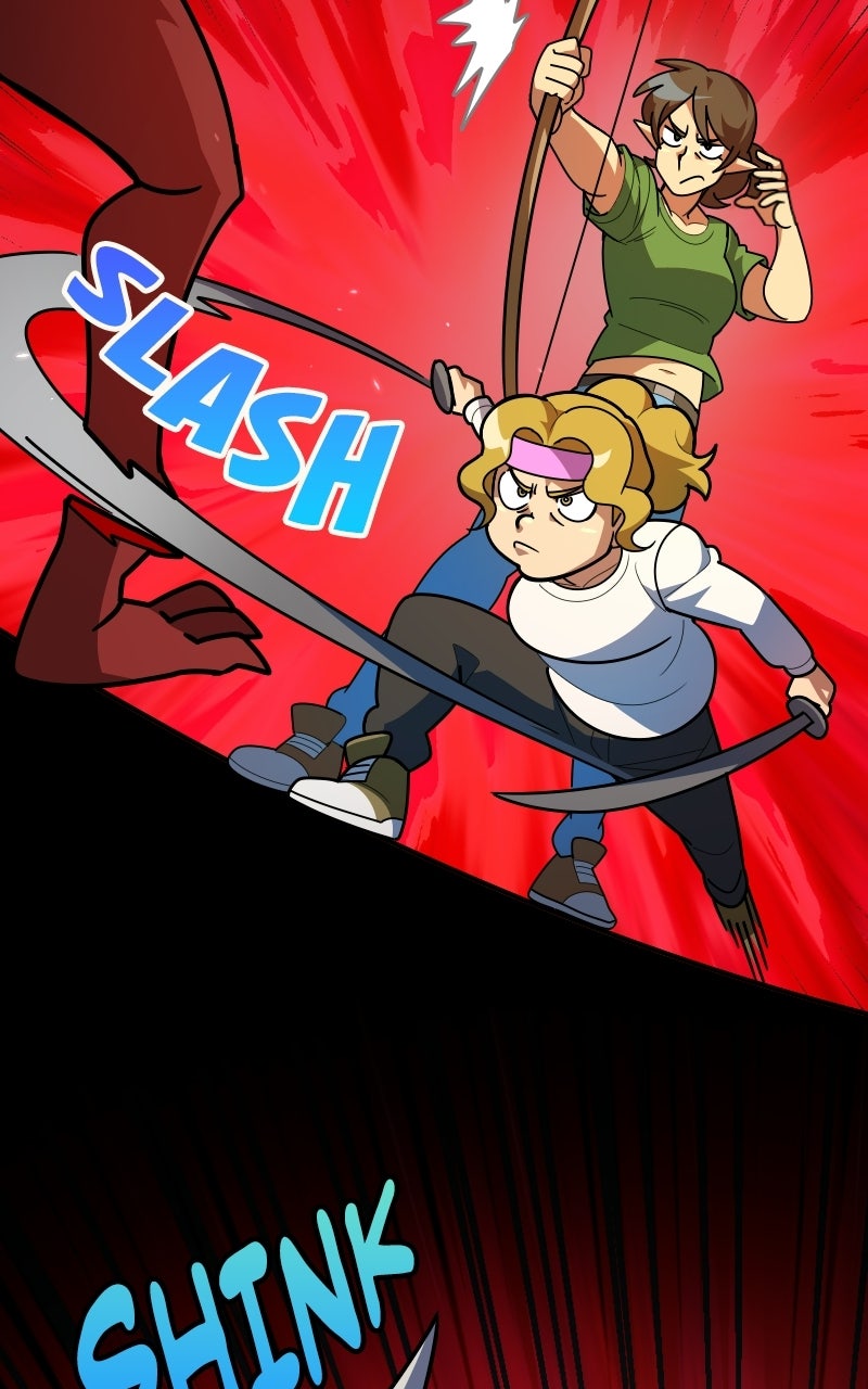 Fantasy High (S2) Ep. 65 - Havoc at the Hotel Cavalier page 45 - 