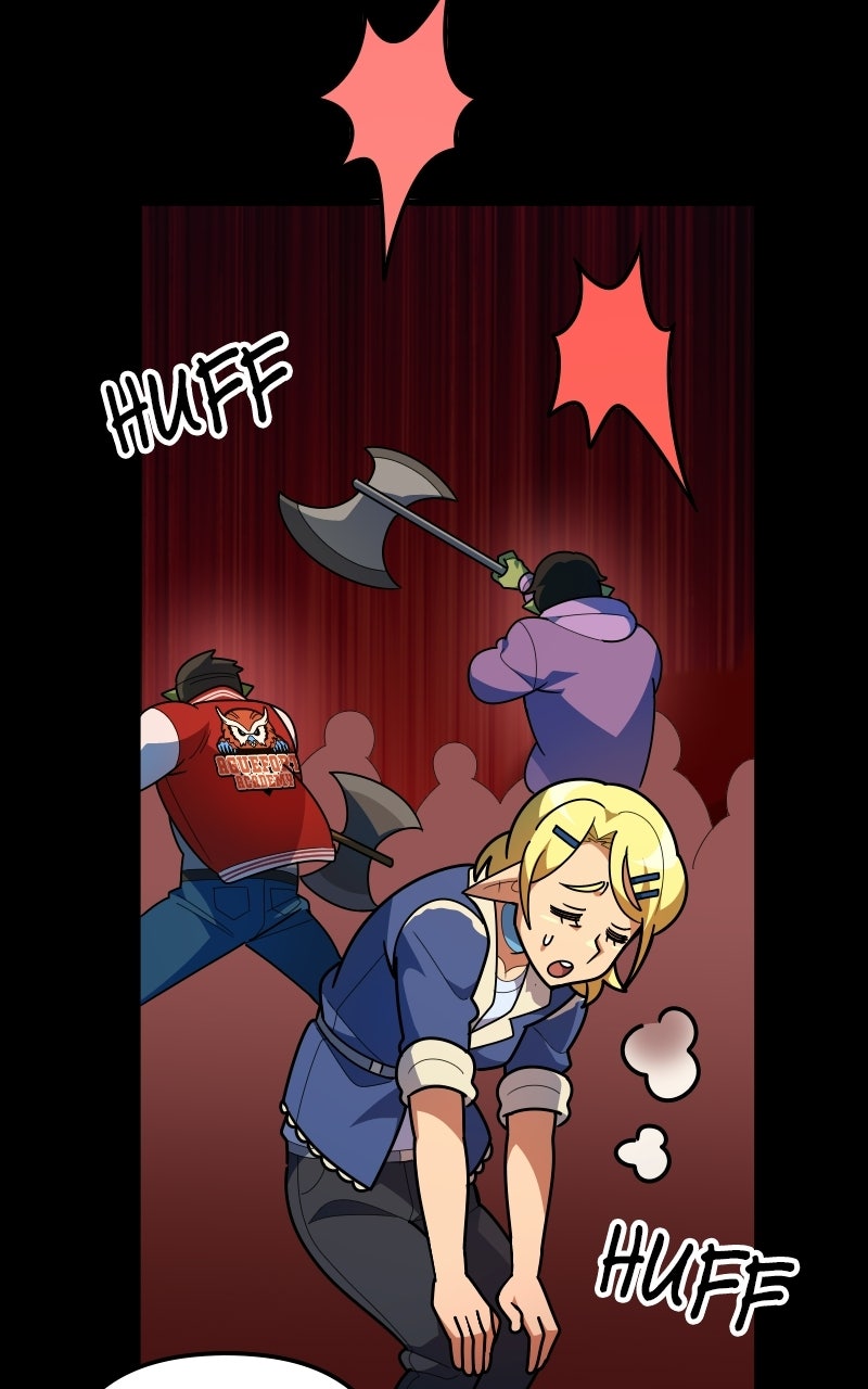 Fantasy High (S2) Ep. 65 - Havoc at the Hotel Cavalier page 55 - 
