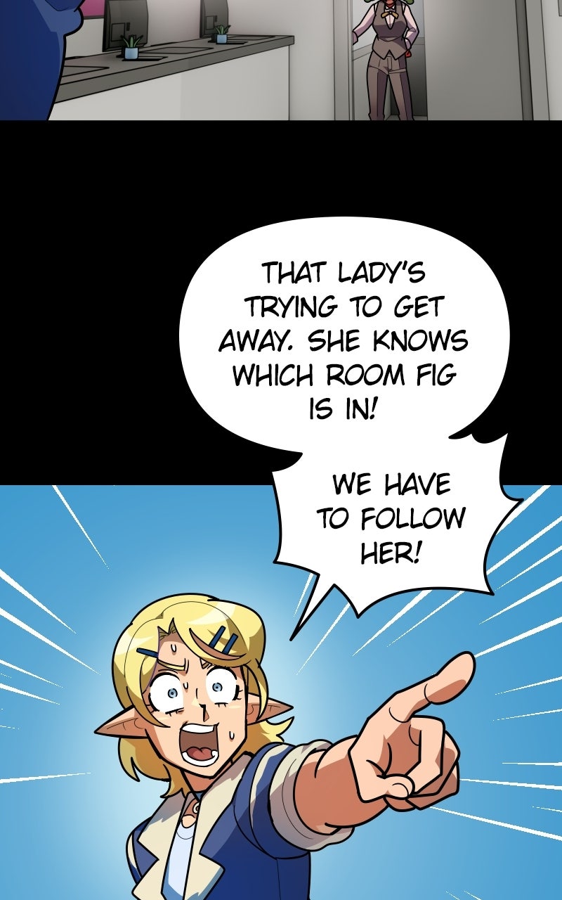 Fantasy High (S2) Ep. 65 - Havoc at the Hotel Cavalier page 57 - 