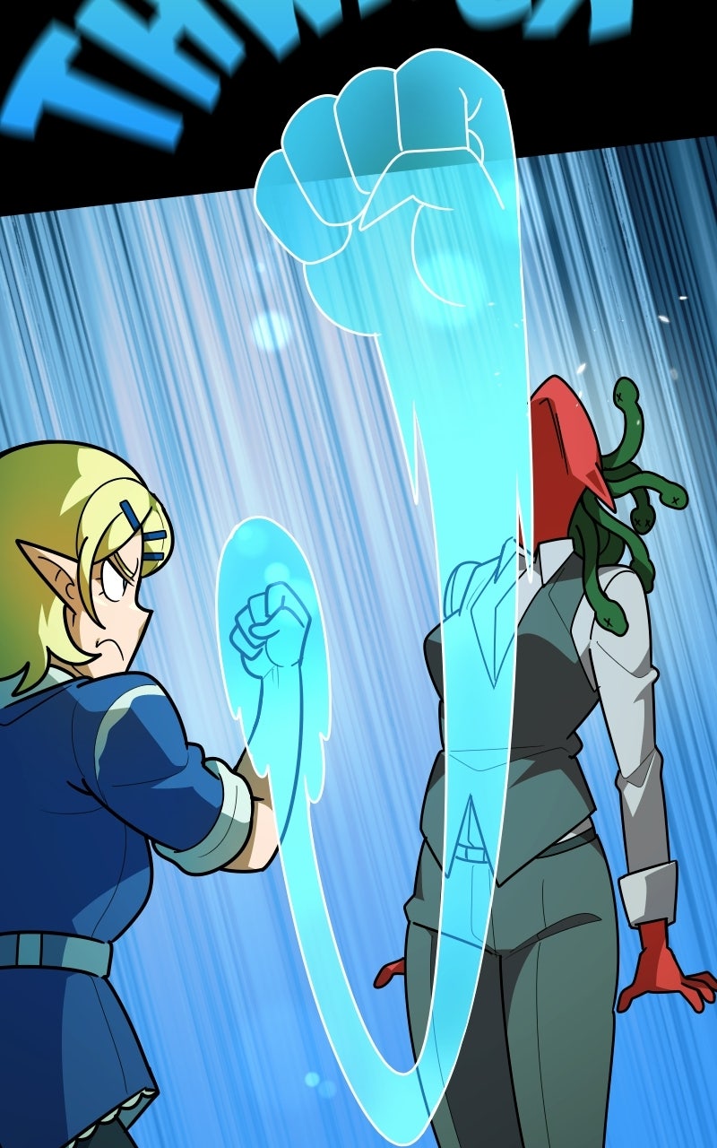 Fantasy High (S2) Ep. 65 - Havoc at the Hotel Cavalier page 66 - 