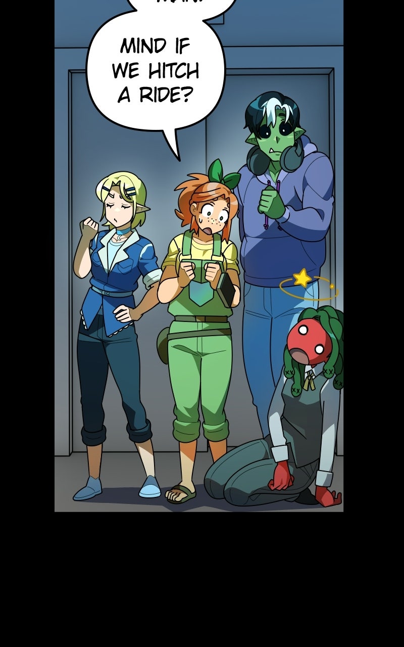 Fantasy High (S2) Ep. 65 - Havoc at the Hotel Cavalier page 68 - 