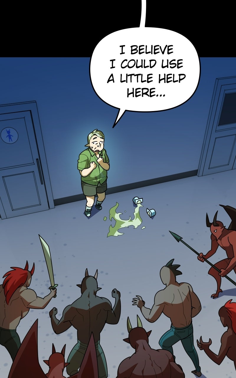 Fantasy High (S2) Ep. 65 - Havoc at the Hotel Cavalier page 75 - 