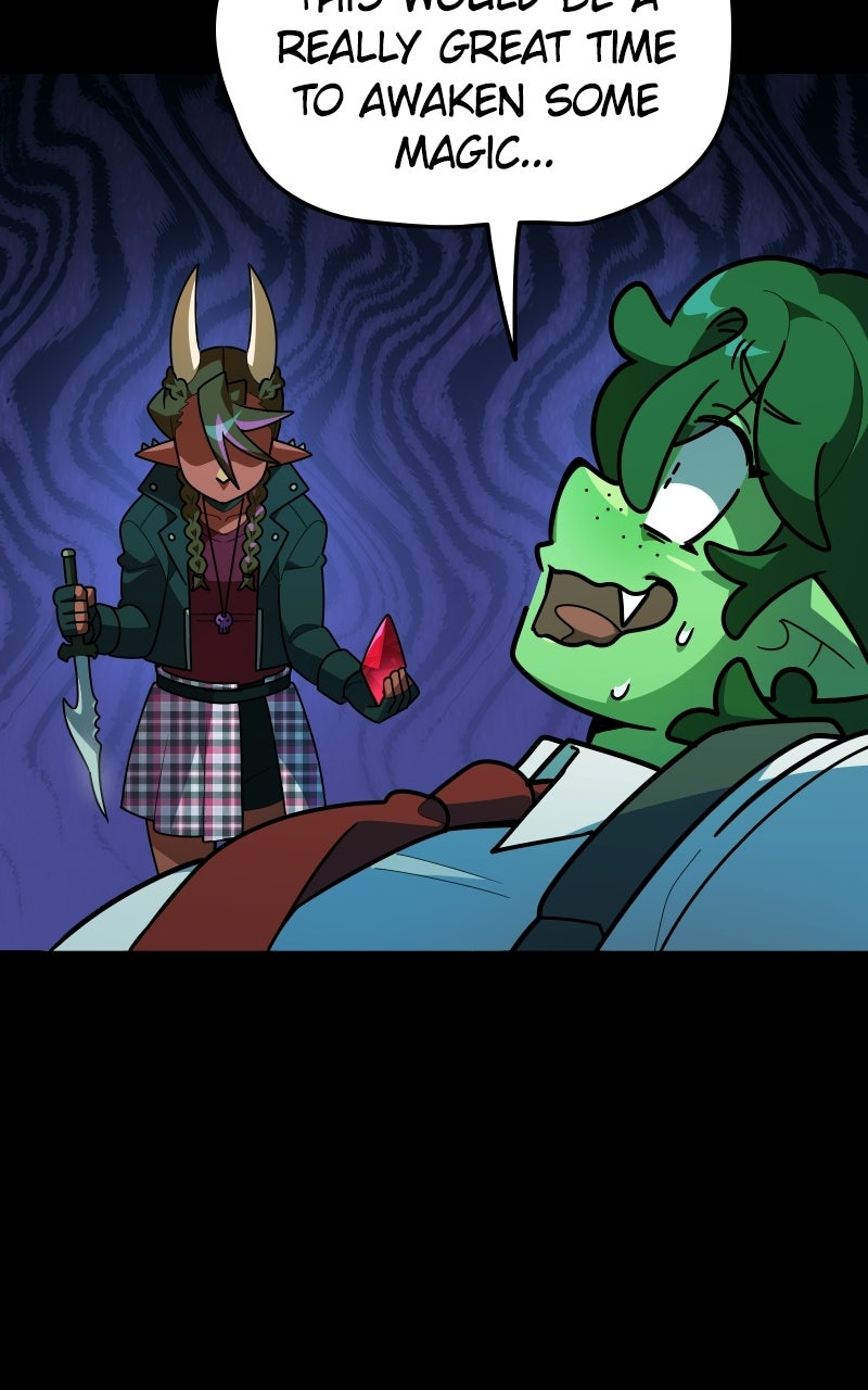 Fantasy High (S2) Ep. 65 - Havoc at the Hotel Cavalier page 93 - 