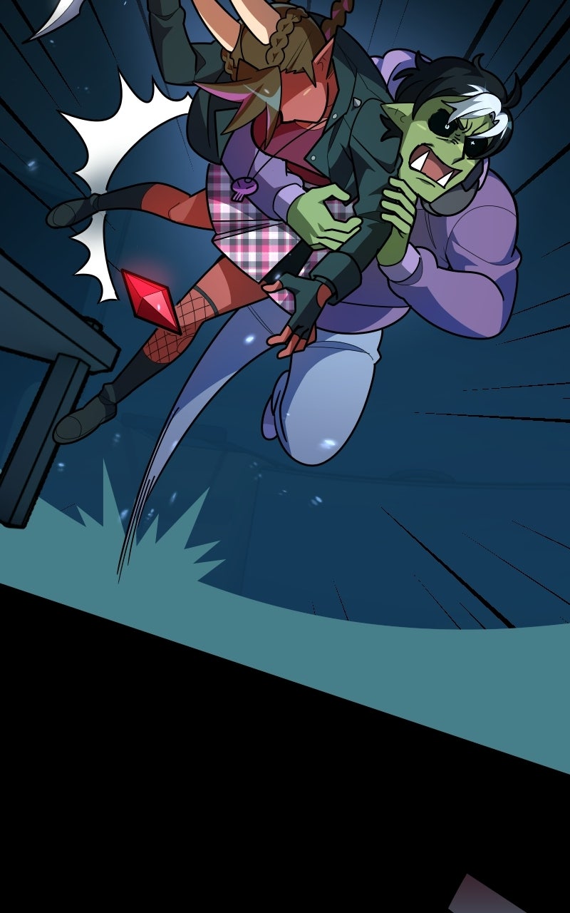 Fantasy High (S2) Ep. 66 - The Yogurt One page 11 - 