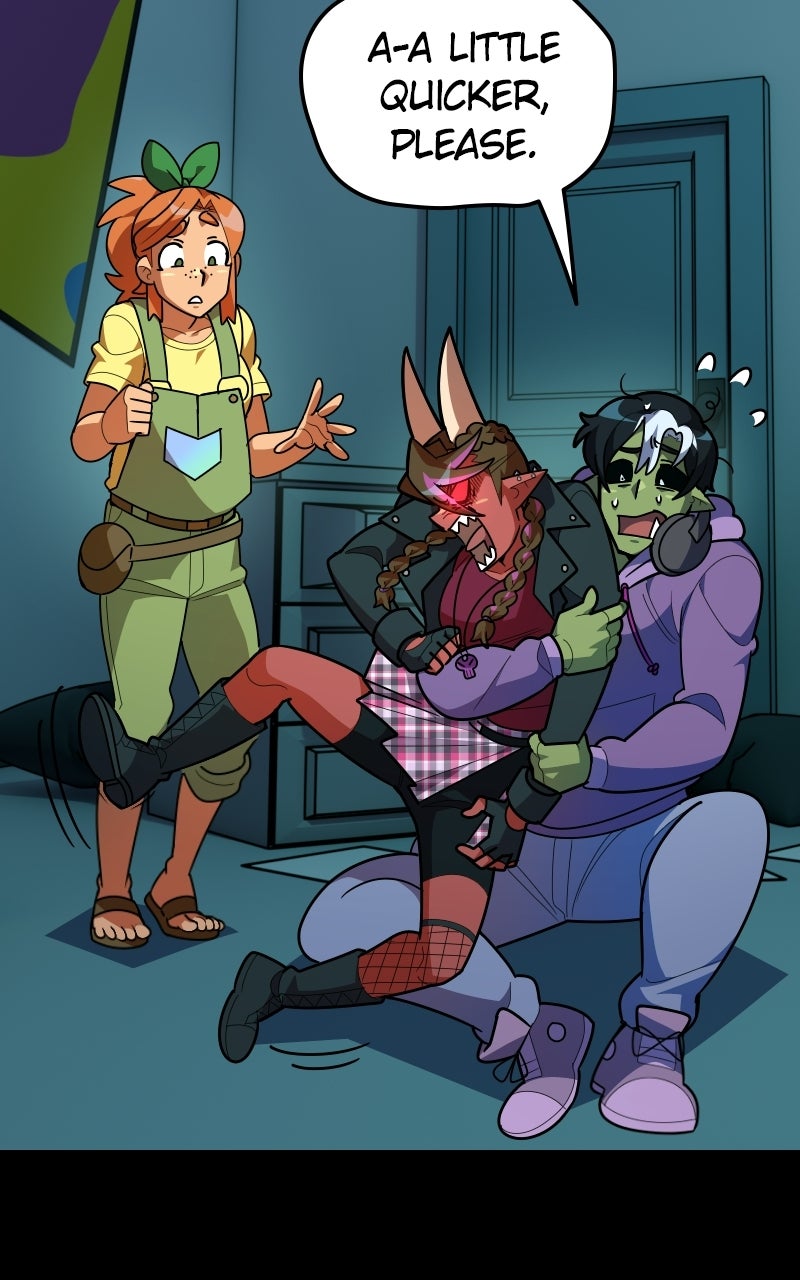 Fantasy High (S2) Ep. 66 - The Yogurt One page 38 - 