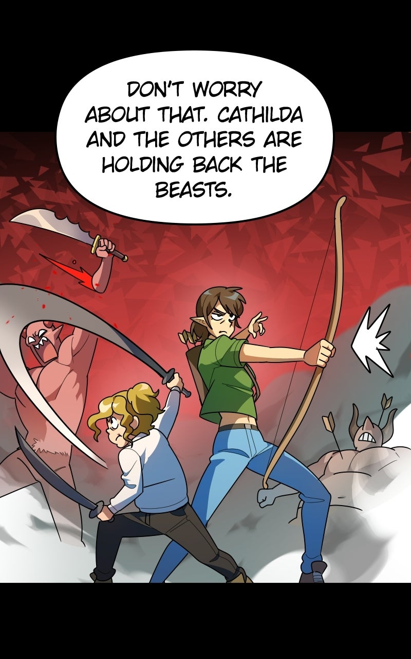 Fantasy High (S2) Ep. 66 - The Yogurt One page 63 - 