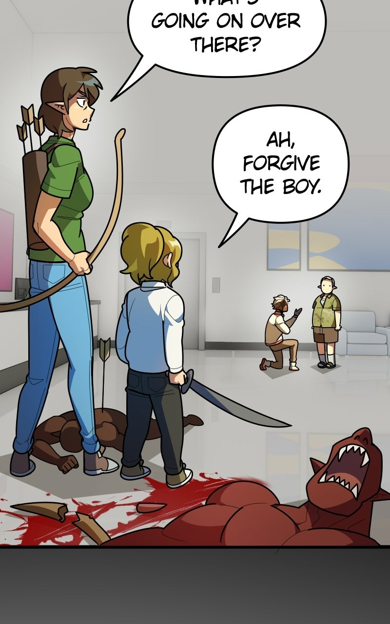 Fantasy High (S2) Ep. 66 - The Yogurt One page 76 - 