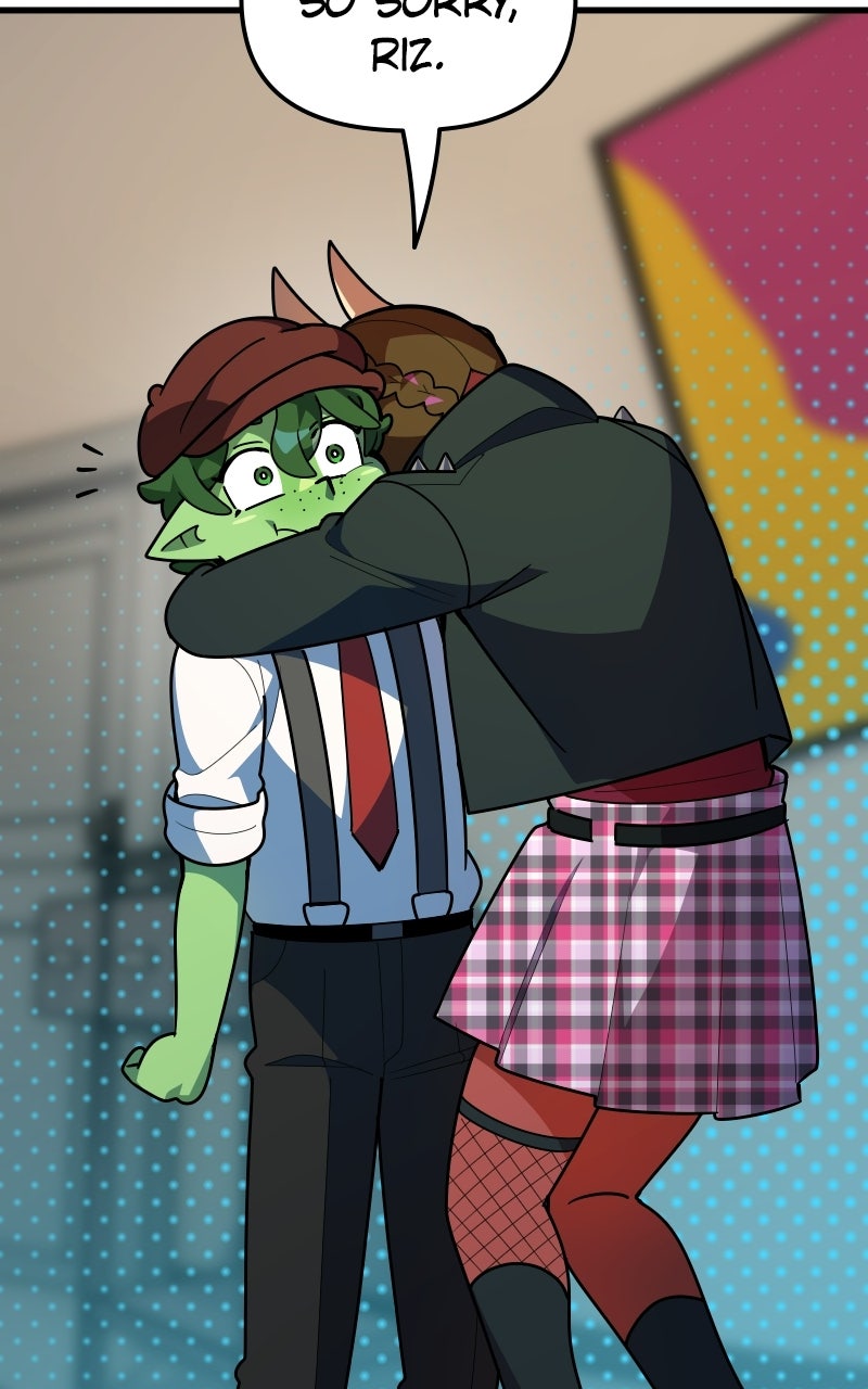 Fantasy High (S2) Ep. 66 - The Yogurt One page 95 - 