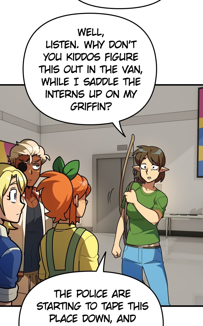 Fantasy High (S2) Ep. 67 - Dammit Detective Decker page 17 - 