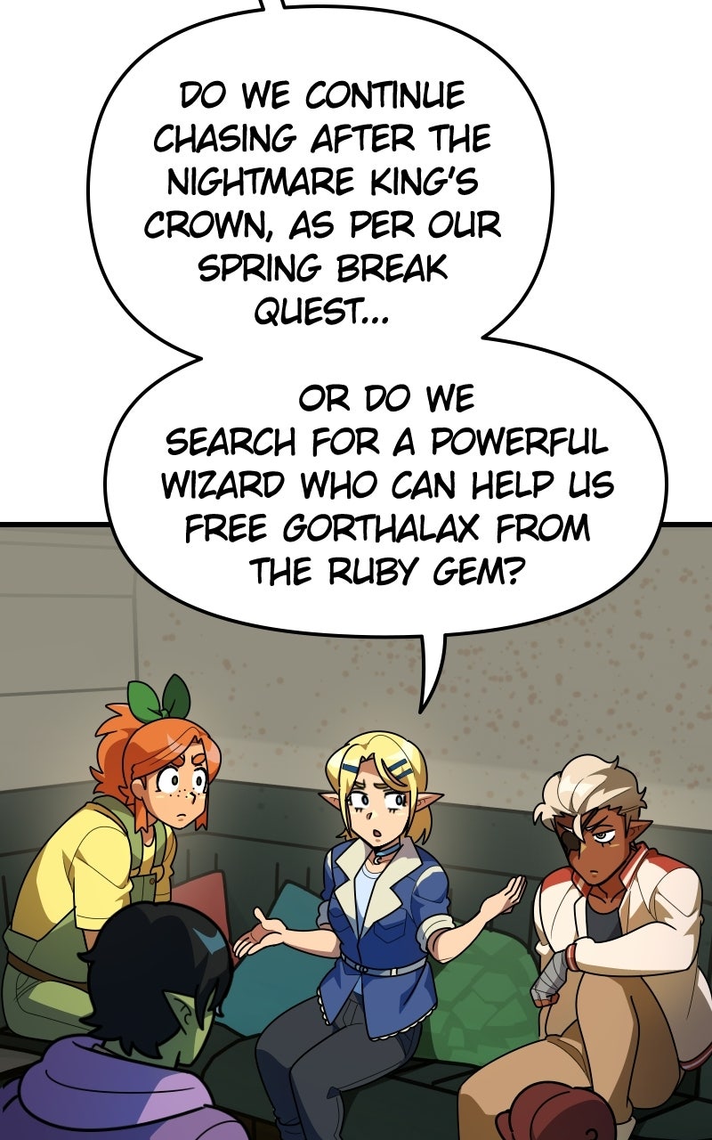 Fantasy High (S2) Ep. 67 - Dammit Detective Decker page 28 - 