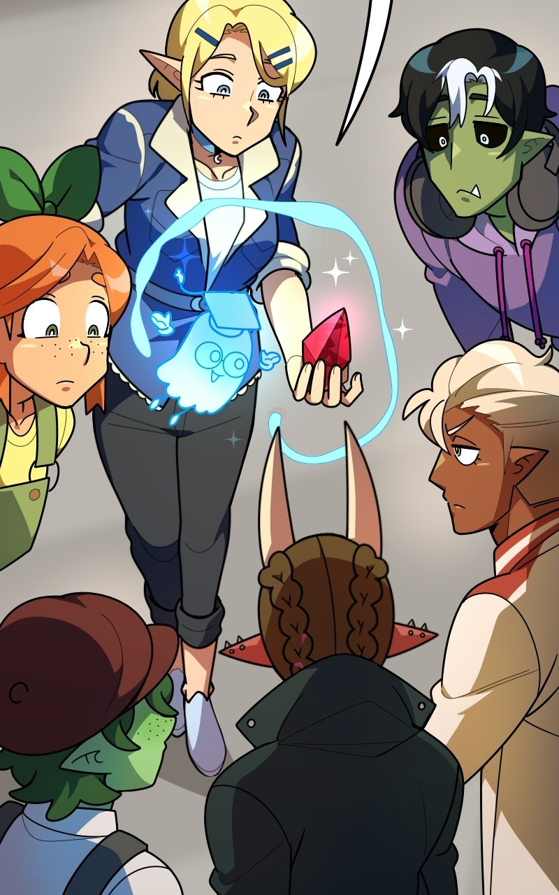 Fantasy High (S2) Ep. 67 - Dammit Detective Decker page 4 - 
