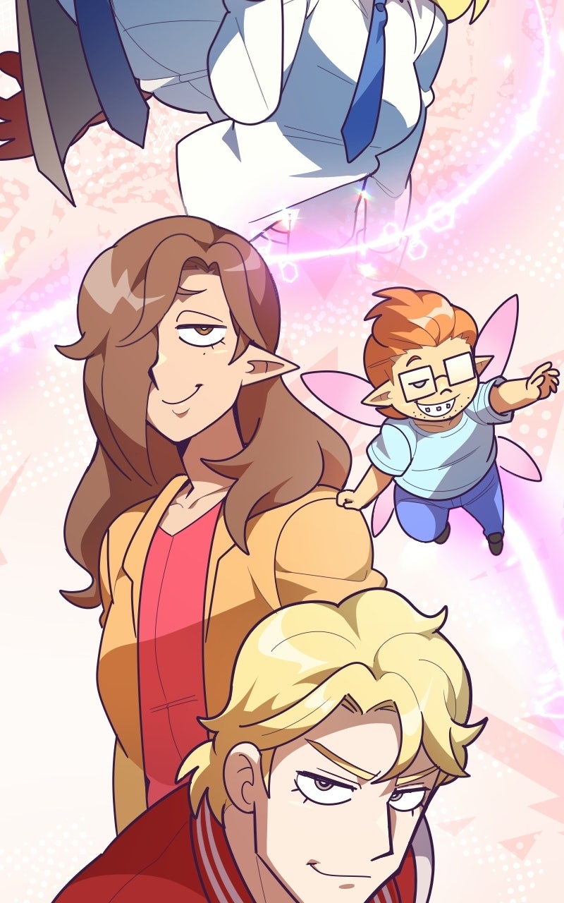 Fantasy High (S2) Ep. 67 - Dammit Detective Decker page 38 - 