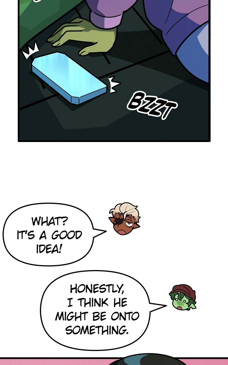 Fantasy High (S2) Ep. 67 - Dammit Detective Decker page 47 - 