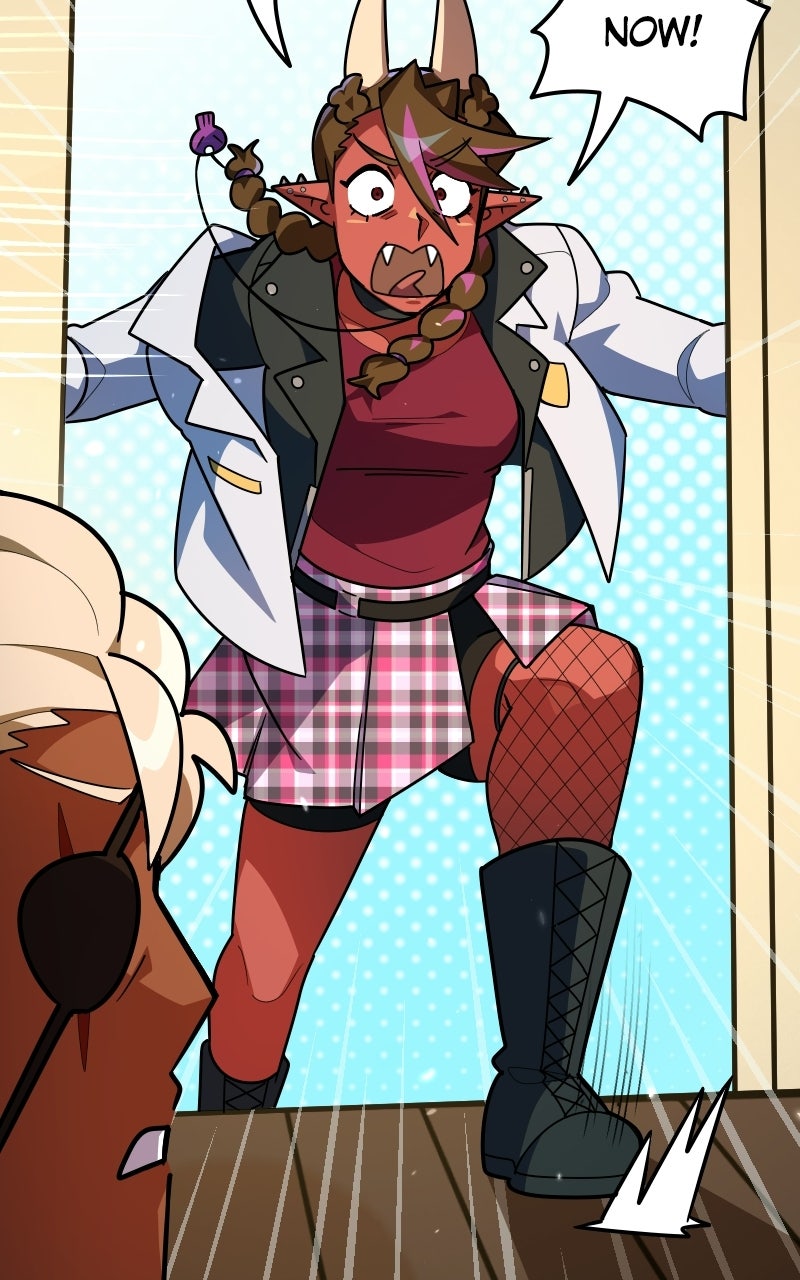 Fantasy High (S2) Ep. 67 - Dammit Detective Decker page 87 - 