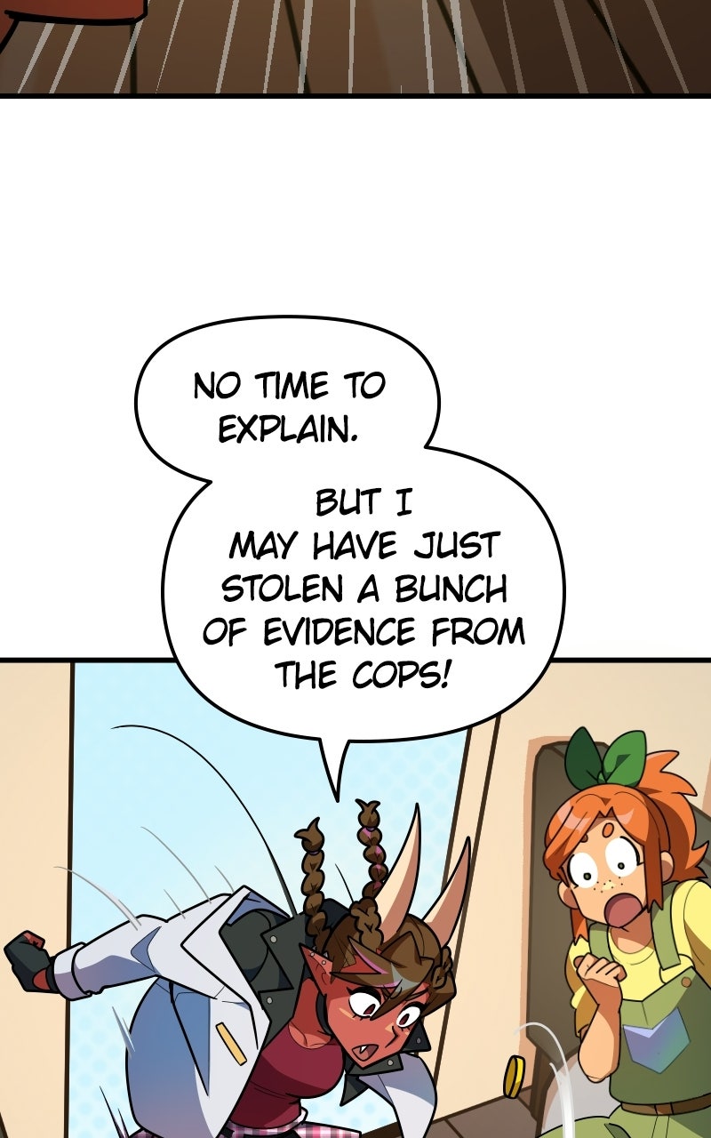 Fantasy High (S2) Ep. 67 - Dammit Detective Decker page 88 - 
