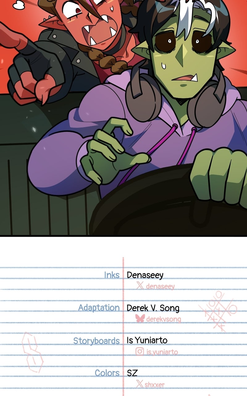 Fantasy High (S2) Ep. 67 - Dammit Detective Decker page 92 - 