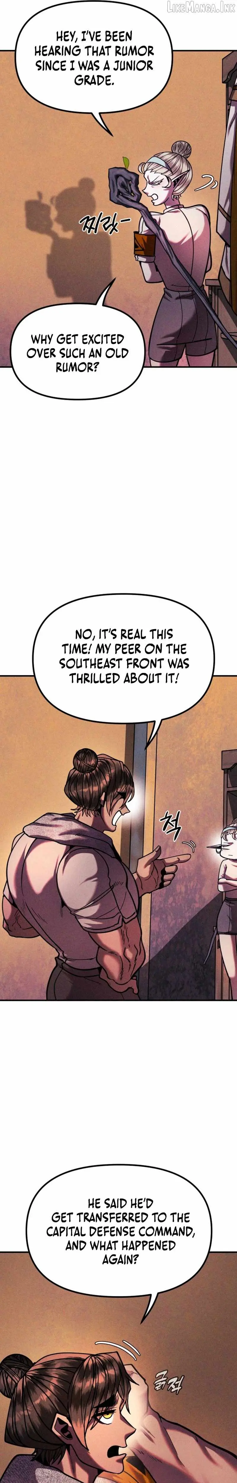 Fantasy Induction Corps Chapter 37 page 19 - 