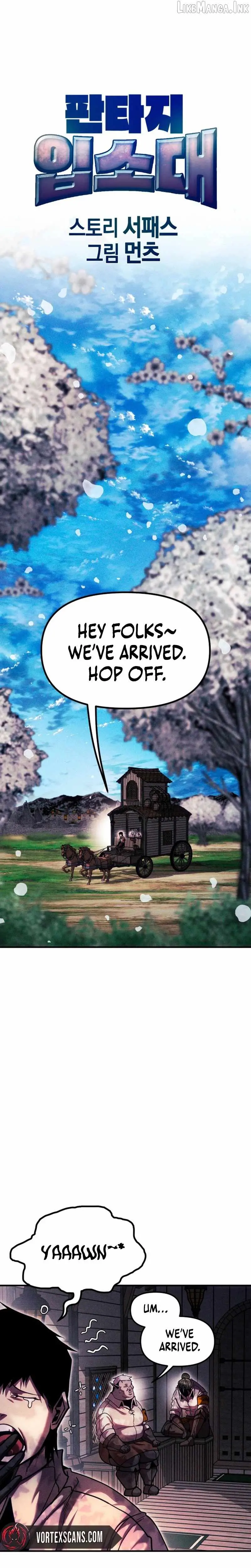 Fantasy Induction Corps Chapter 37 page 22 - 