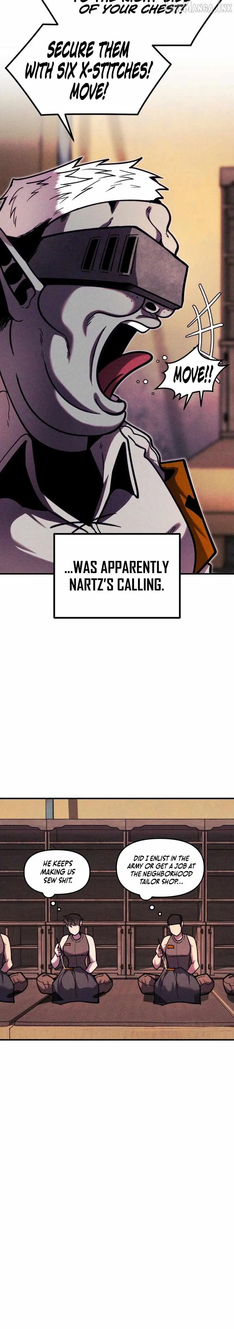 Fantasy Induction Corps Chapter 38 page 12 - 
