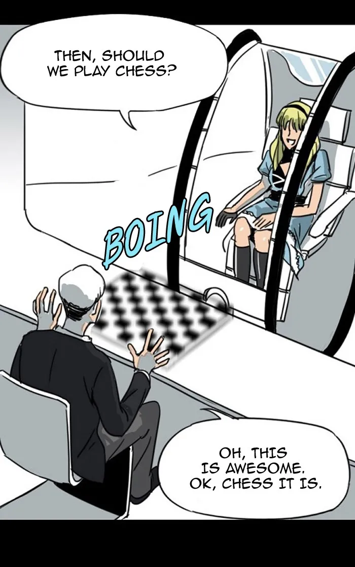 Fantasy Sketch - The Game Chapter 10 page 47 - 