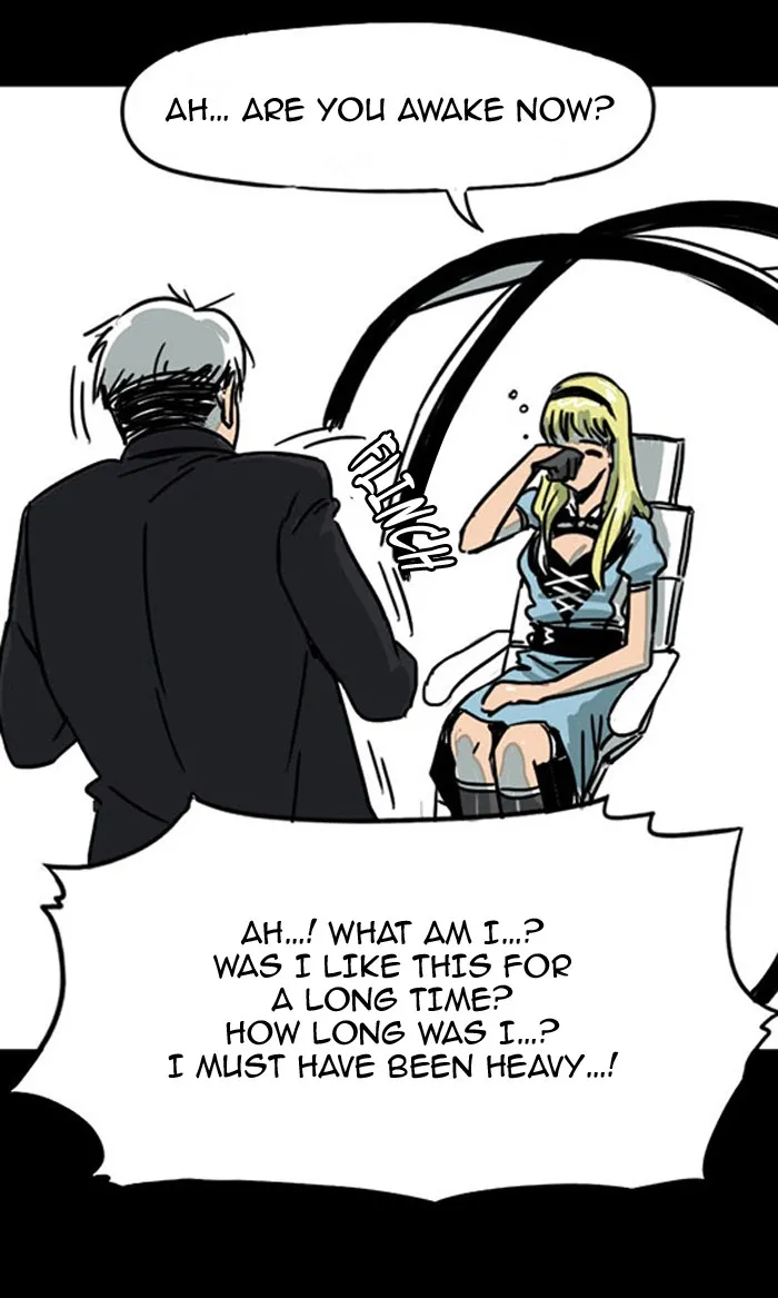 Fantasy Sketch - The Game Chapter 13 page 27 - 